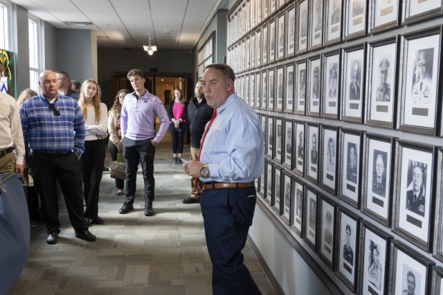LSLC visits the Lewis and Clark Center.