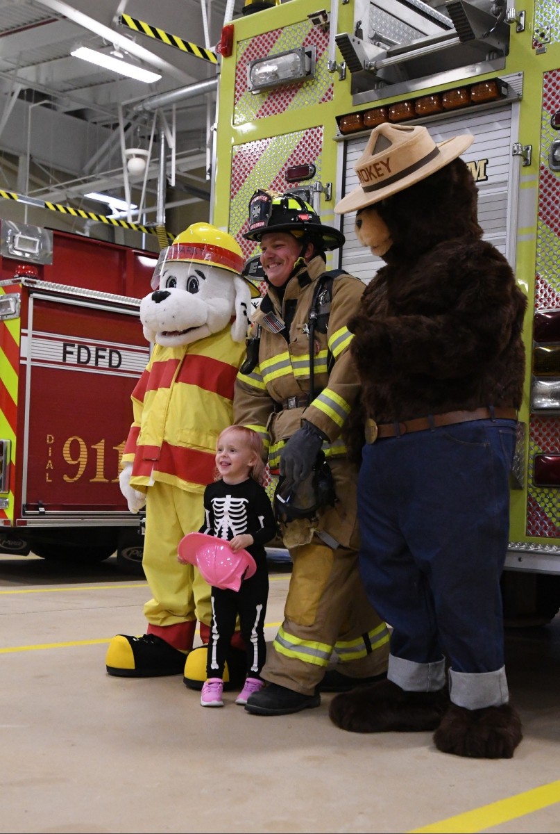 Fort Drum community members pack fire station for Firefighter for a Day ...