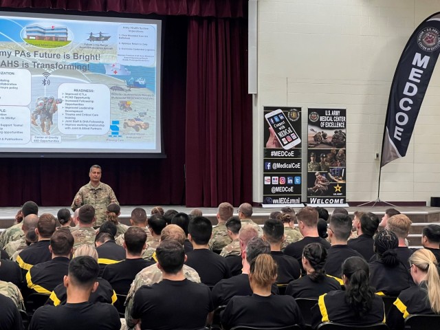 Army Physician Assistants: Strategically Shaping the Future of Military Healthcare at Medical Warfighting Forum