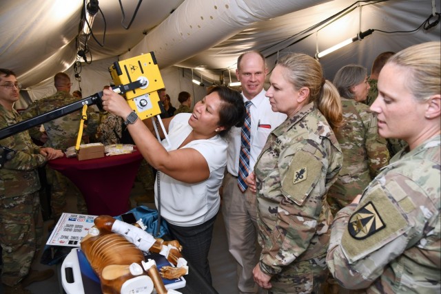 Army Physician Assistants: Strategically Shaping the Future of Military Healthcare at Medical Warfighting Forum