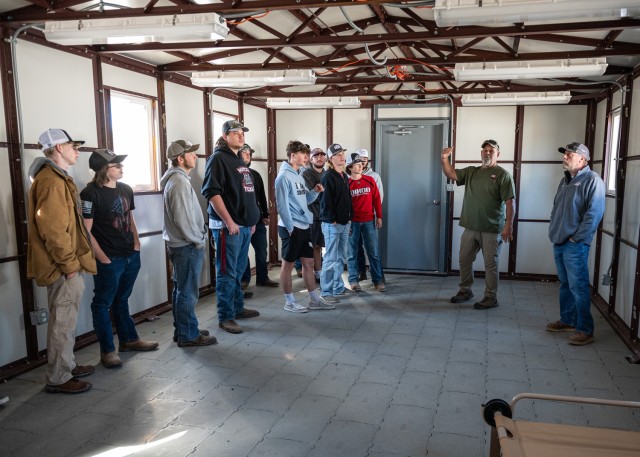 WCC students visit Fort Leonard Wood’s construction research laboratory | Article