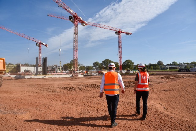 Partners celebrate construction of new Spangdahlem Elementary School in Germany