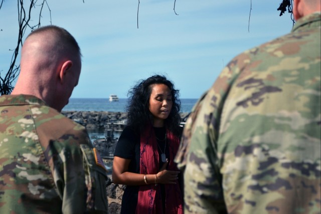 USACE leader tours Hawai’i Wildfire recovery efforts