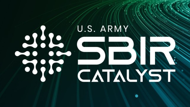 Collaborating with small businesses is an integral part of Army SBIR CATALYST — an Office of the Assistant Secretary of the Army for Acquisition, Logistics and Technology-led initiative leveraging $75 million in matching and SBIR program funds...