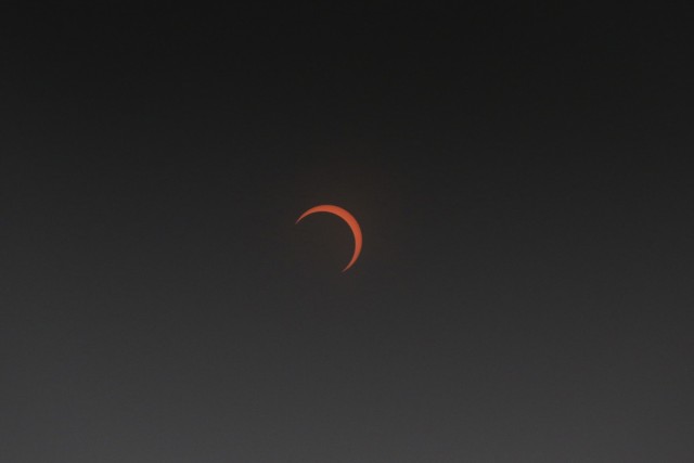 The 2023 solar eclipse captivates White Sands Missile Range community