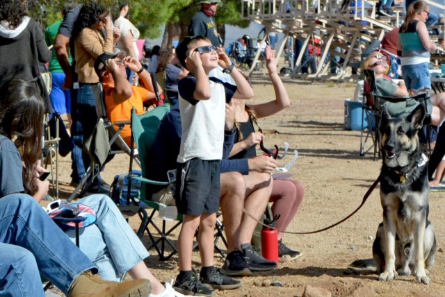 The 2023 solar eclipse captivates White Sands Missile Range community