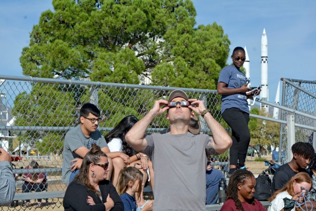 The 2023 solar eclipse captivates White Sands Missile Range community
