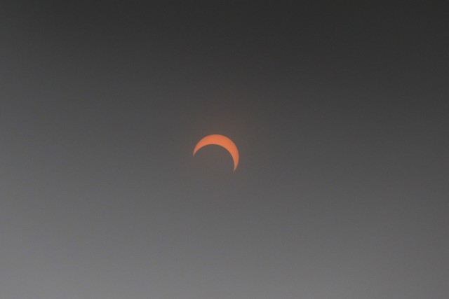 The 2023 solar eclipse captivates White Sands Missile Range community