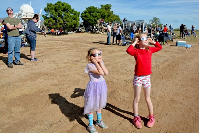 The 2023 solar eclipse captivates White Sands Missile Range community