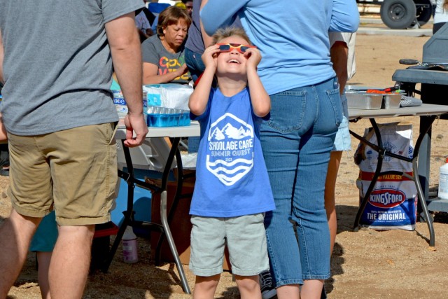 The 2023 solar eclipse captivates White Sands Missile Range community