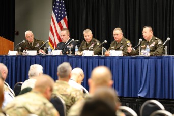 Army Guard leaders emphasize modernization, partnerships, messaging
