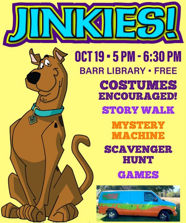 Tricks and treats abound around every corner of Fort Knox throughout October