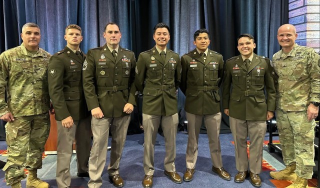 Medical Readiness Command, Europe Squad Wins 2nd Place in U.S. Army Best Squad Competition
