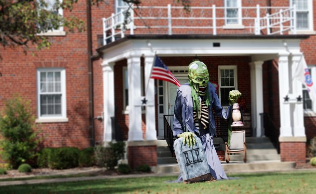 Tricks and treats abound around every corner of Fort Knox throughout October