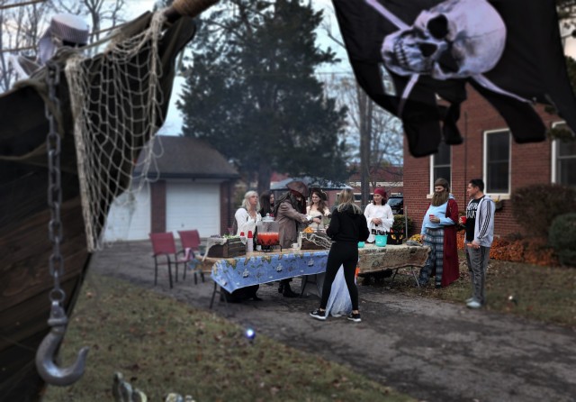 Tricks and treats abound around every corner of Fort Knox throughout October