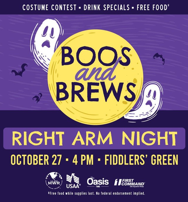 Tricks and treats abound around every corner of Fort Knox throughout October