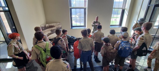 RIA hosts Boy Scouts camporee for first time since 2019
