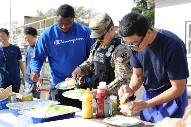 US military, Japanese police enhance bilateral partnership through softball game