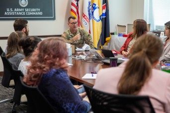 Burnley pays New Cumberland staff a visit, takes employee input during  Coffee with CSM 