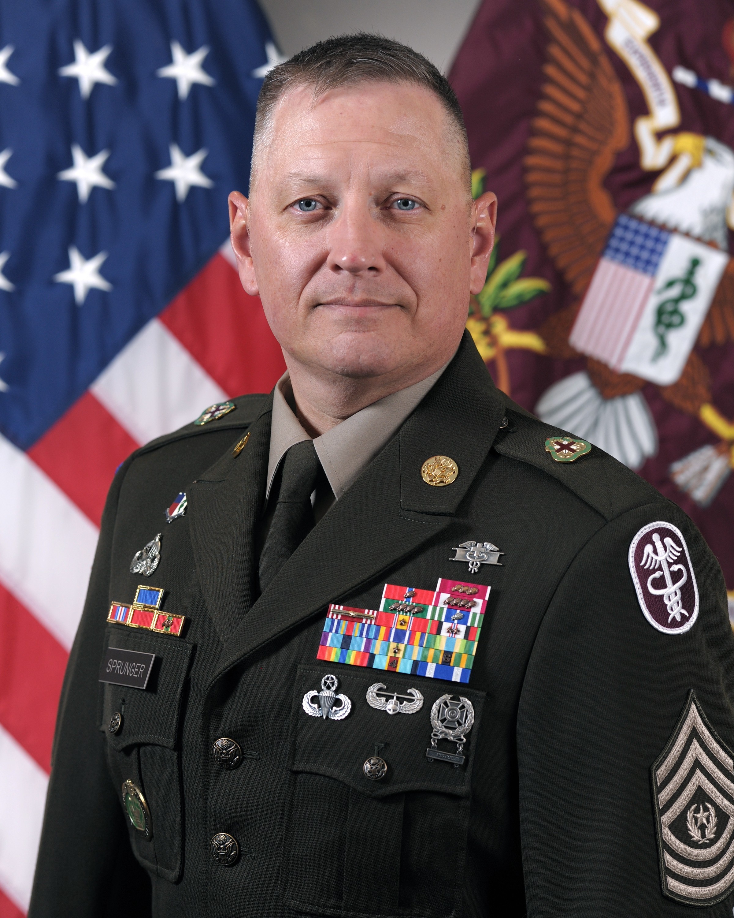 Command Sergeant Major Timothy J. Sprunger