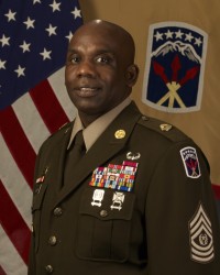Command Sergeant Major Dawadrain D. Clark Sr.