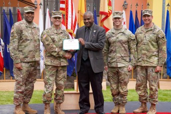 USAG Ansbach recognized as a leader in Operational Security