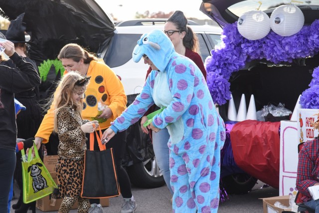 File photo from the trunk-or-treat event at Fort Leonard Wood’s Main Post Exchange.