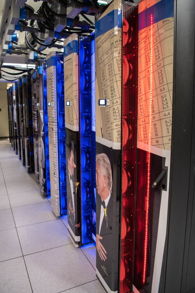 Jean is one of the unclassified supercomputers named by one of the original ENIAC programmers.  