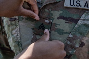 Army Reserve leader sets goal for junior enlisted soldiers