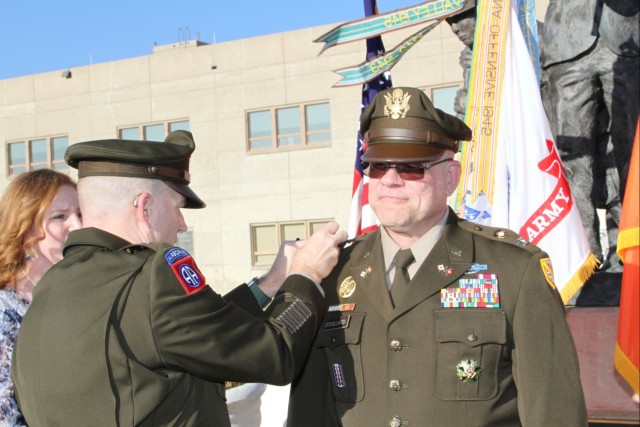 Army National Guard, NETCOM leader reaches career milestone