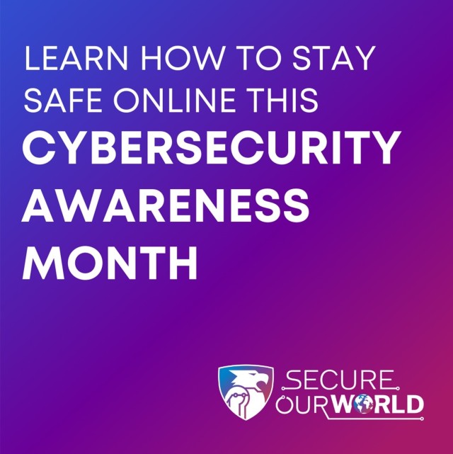 Cybersecurity Awareness Month stresses need for year-round vigilance
