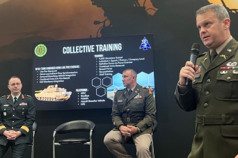 As Long as it Takes: SAG-U’s AUSA presentation focuses on training and sustainment