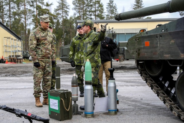 Hokanson: National Guard poised for security cooperation partnership with Sweden