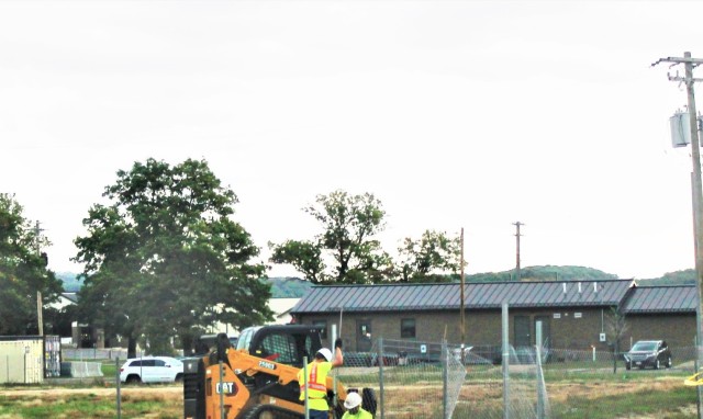 Construction of a third $28.08 million, four-story, 60,000-square-foot barracks begins at Fort McCoy