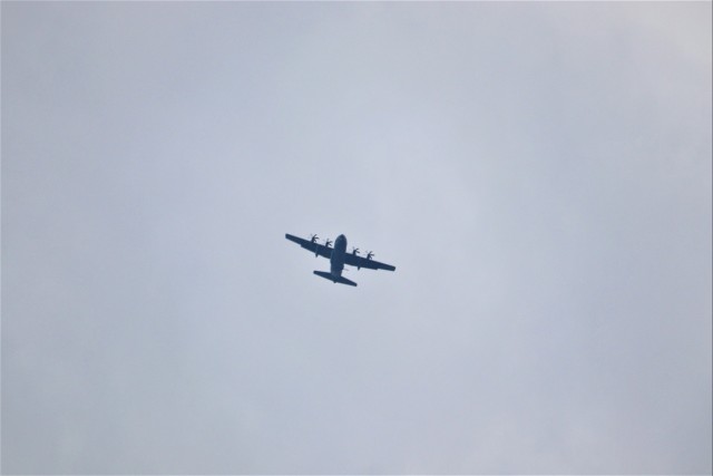 Air Force C-130 Airmen hold September 2023 training at Fort McCoy