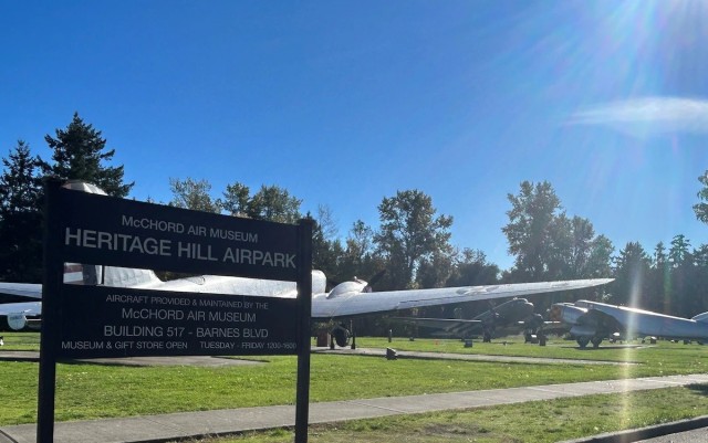 McChord Air Museum: Keeps installation’s legacy alive
