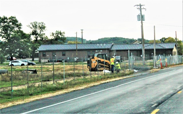 Construction of a third $28.08 million, four-story, 60,000-square-foot barracks begins at Fort McCoy