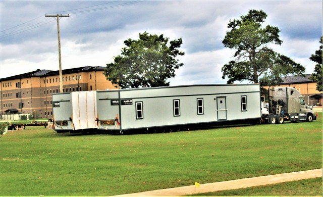 Construction of a third $28.08 million, four-story, 60,000-square-foot barracks begins at Fort McCoy
