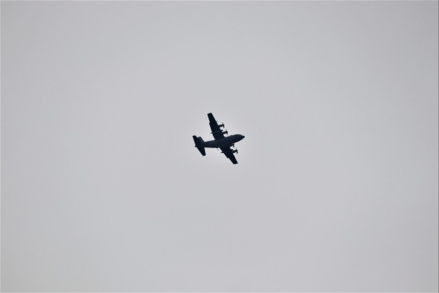 Air Force C-130 Airmen hold September 2023 training at Fort McCoy