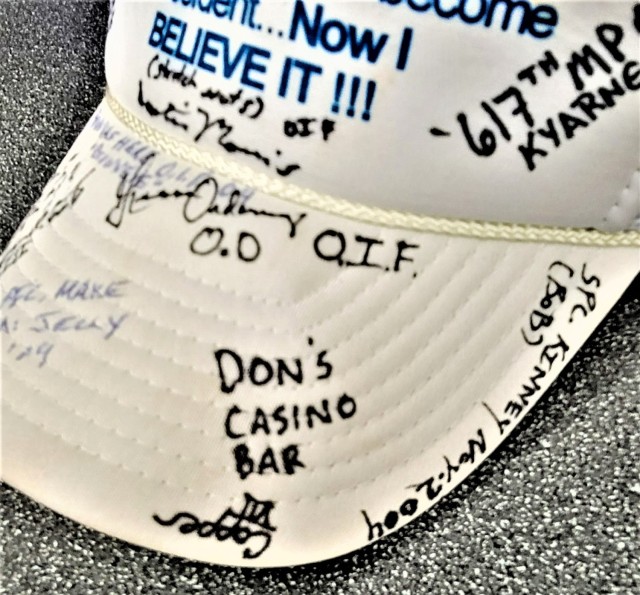 Fort McCoy ArtiFACT: OIF time capsule ball cap