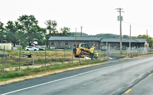 Construction of a third $28.08 million, four-story, 60,000-square-foot barracks begins at Fort McCoy