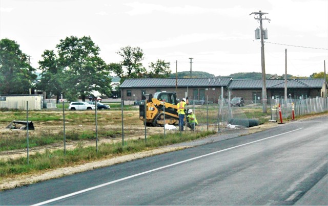 Construction of a third $28.08 million, four-story, 60,000-square-foot barracks begins at Fort McCoy
