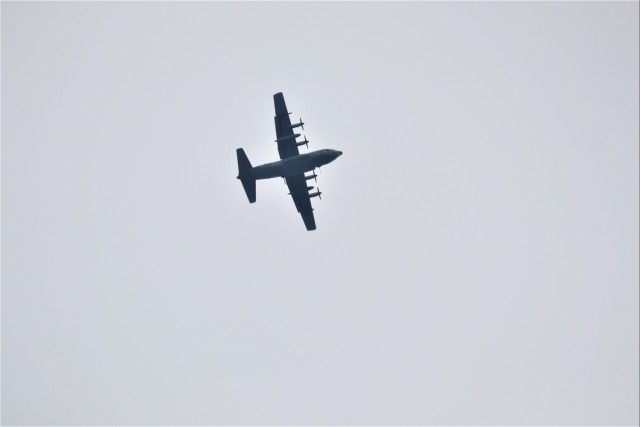 Air Force C-130 Airmen hold September 2023 training at Fort McCoy