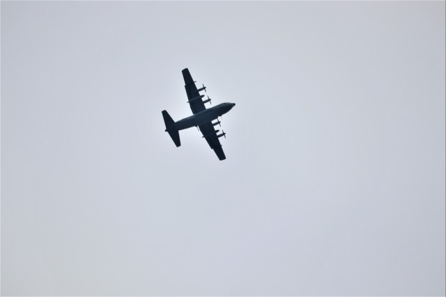 Air Force C-130 Airmen hold September 2023 training at Fort McCoy