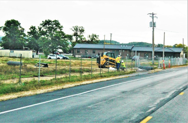 Construction of a third $28.08 million, four-story, 60,000-square-foot barracks begins at Fort McCoy