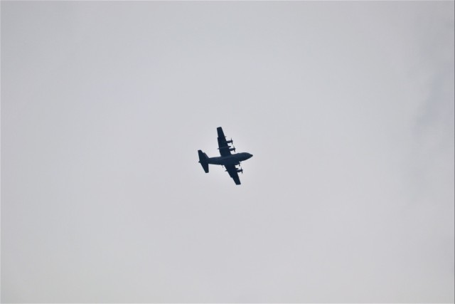 Air Force C-130 Airmen hold September 2023 training at Fort McCoy