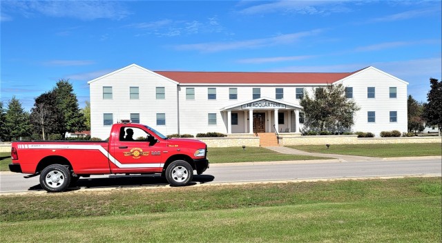 Fort McCoy observes 2023 National Fire Prevention Week, Month with several efforts