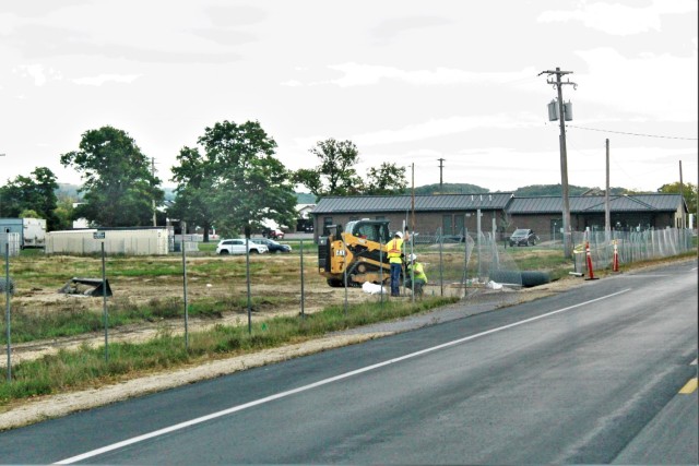 Construction of a third $28.08 million, four-story, 60,000-square-foot barracks begins at Fort McCoy
