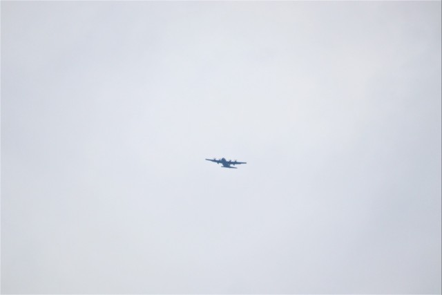 Air Force C-130 Airmen hold September 2023 training at Fort McCoy