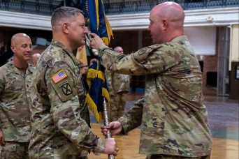NY Army Guard's Historic "Fighting 69th" Gets New Leader